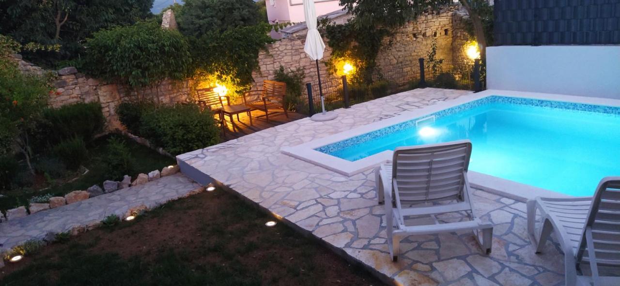 Kamena Kuca Rutar Villa Pridraga Exterior photo